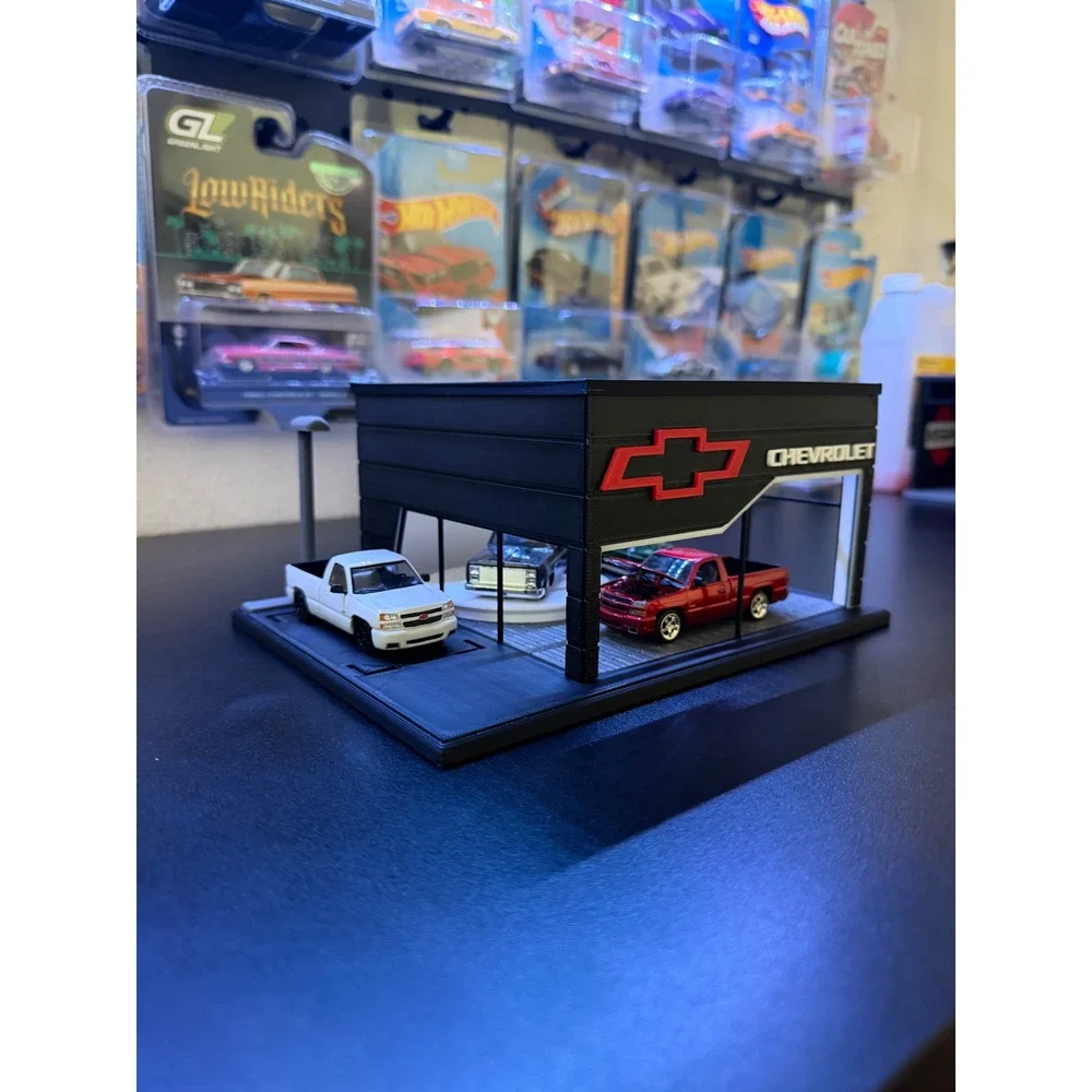 Chevy diorama